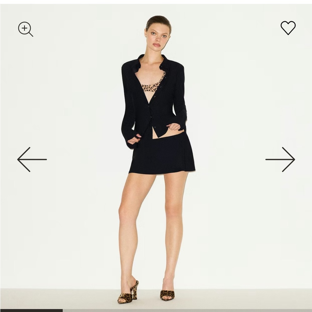 SKIMS Cling Matte Skort